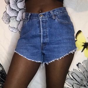 High Waist Vintage Levi’s
